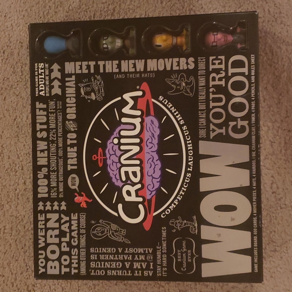 Cranium game